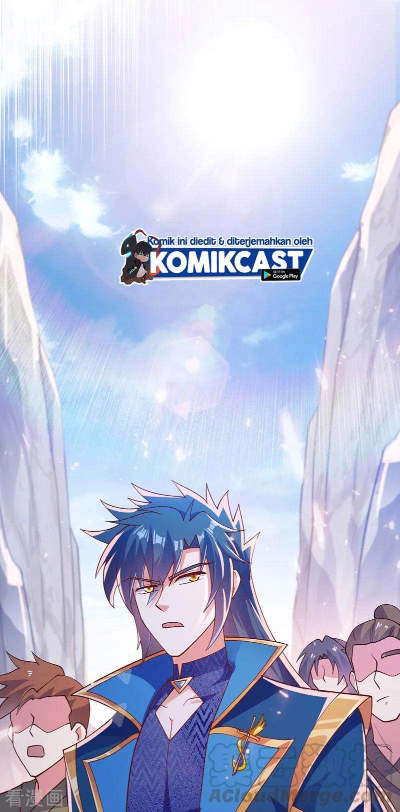 Spirit Sword Sovereign Chapter 393 - halaman 19
