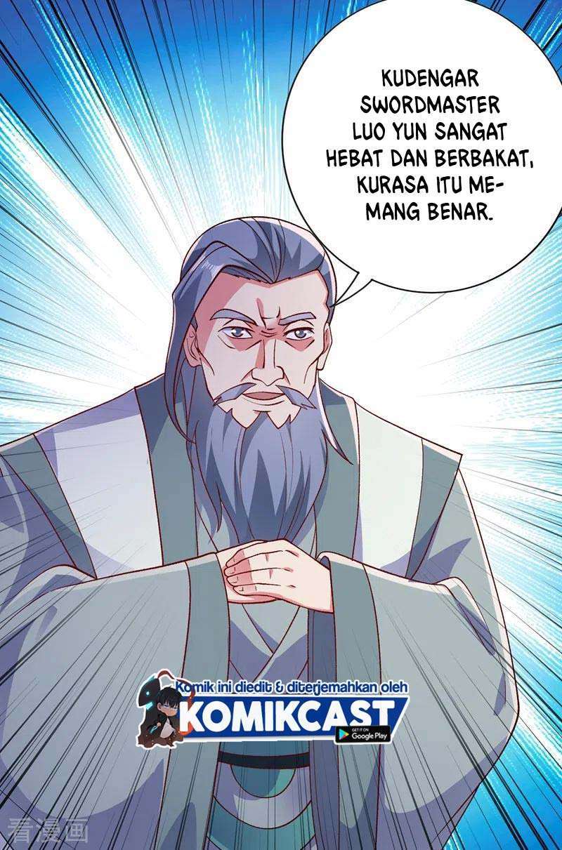 Spirit Sword Sovereign Chapter 393 - halaman 22