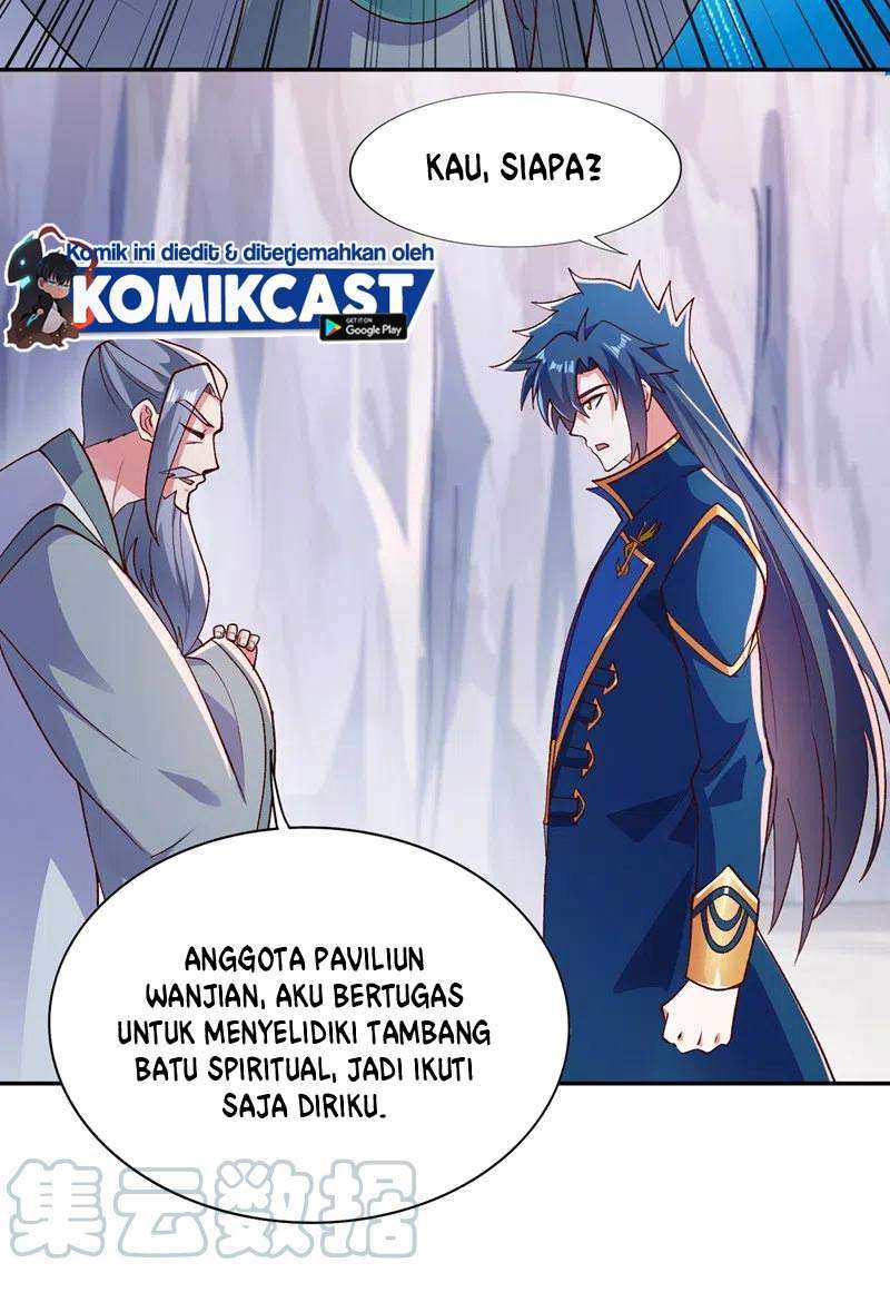 Spirit Sword Sovereign Chapter 393 - halaman 23