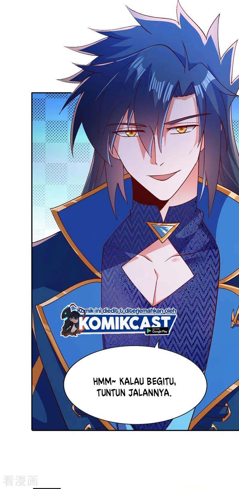 Spirit Sword Sovereign Chapter 393 - halaman 24