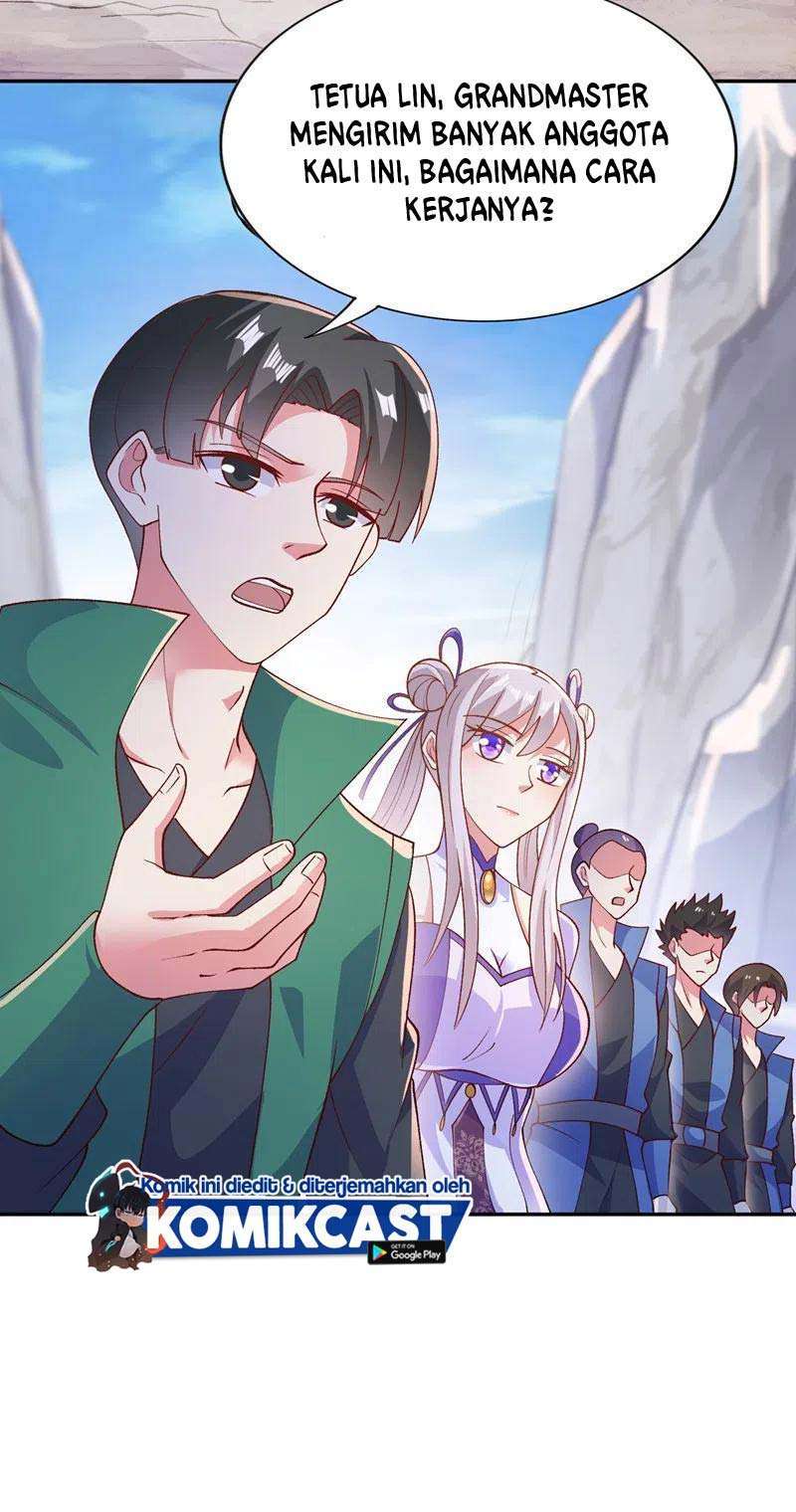 Spirit Sword Sovereign Chapter 393 - halaman 27
