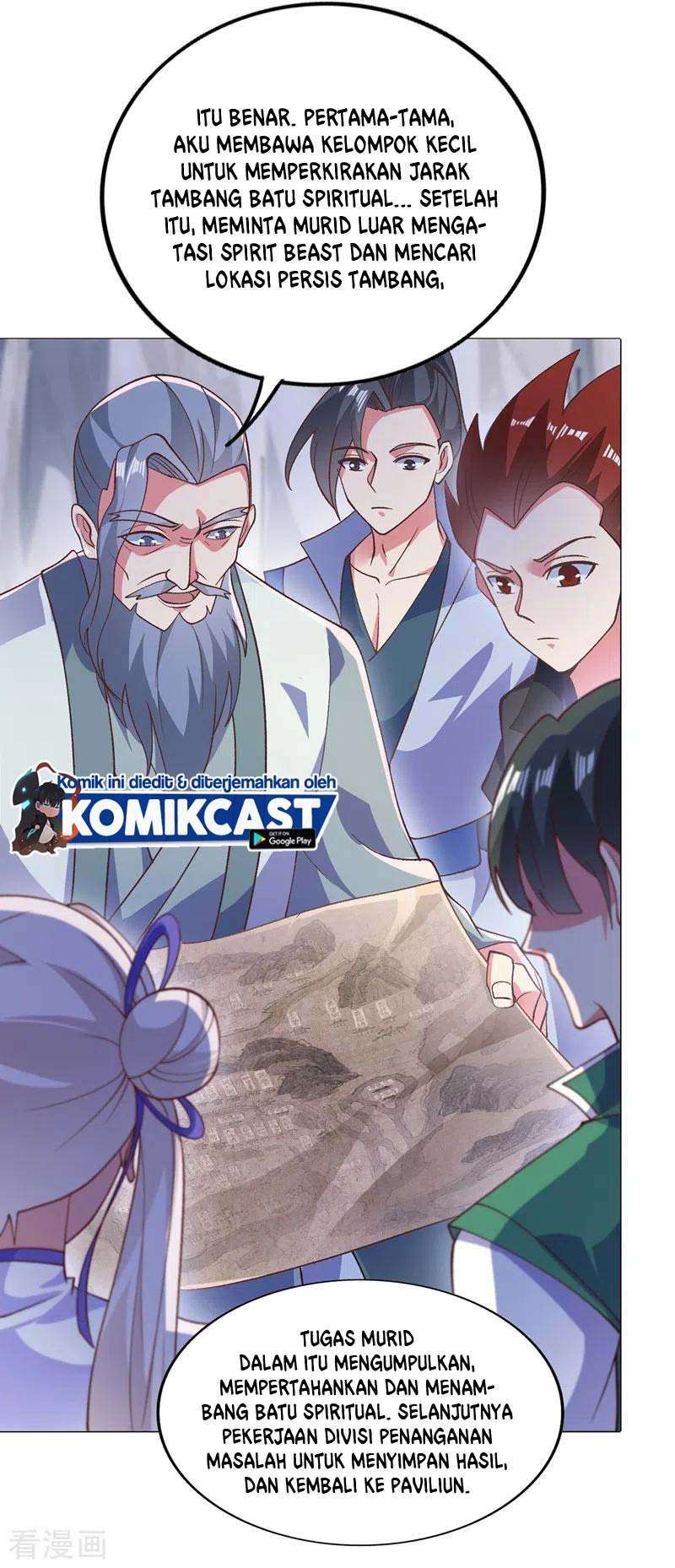 Spirit Sword Sovereign Chapter 393 - halaman 28