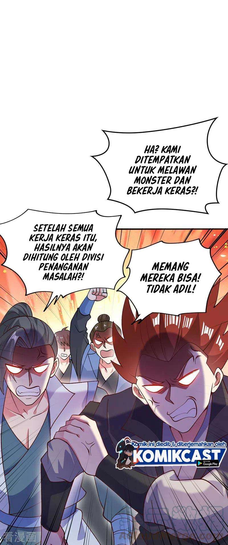 Spirit Sword Sovereign Chapter 393 - halaman 29