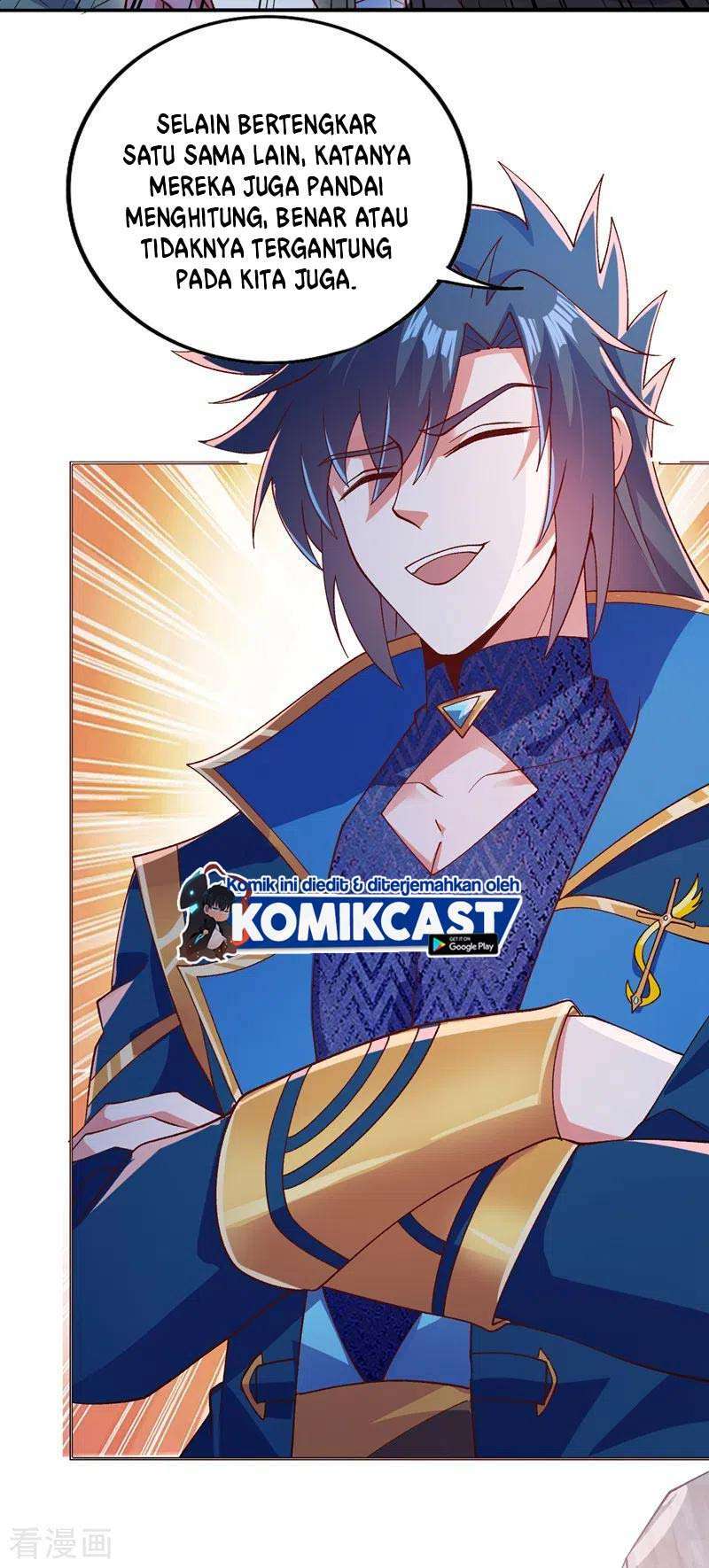 Spirit Sword Sovereign Chapter 393 - halaman 30