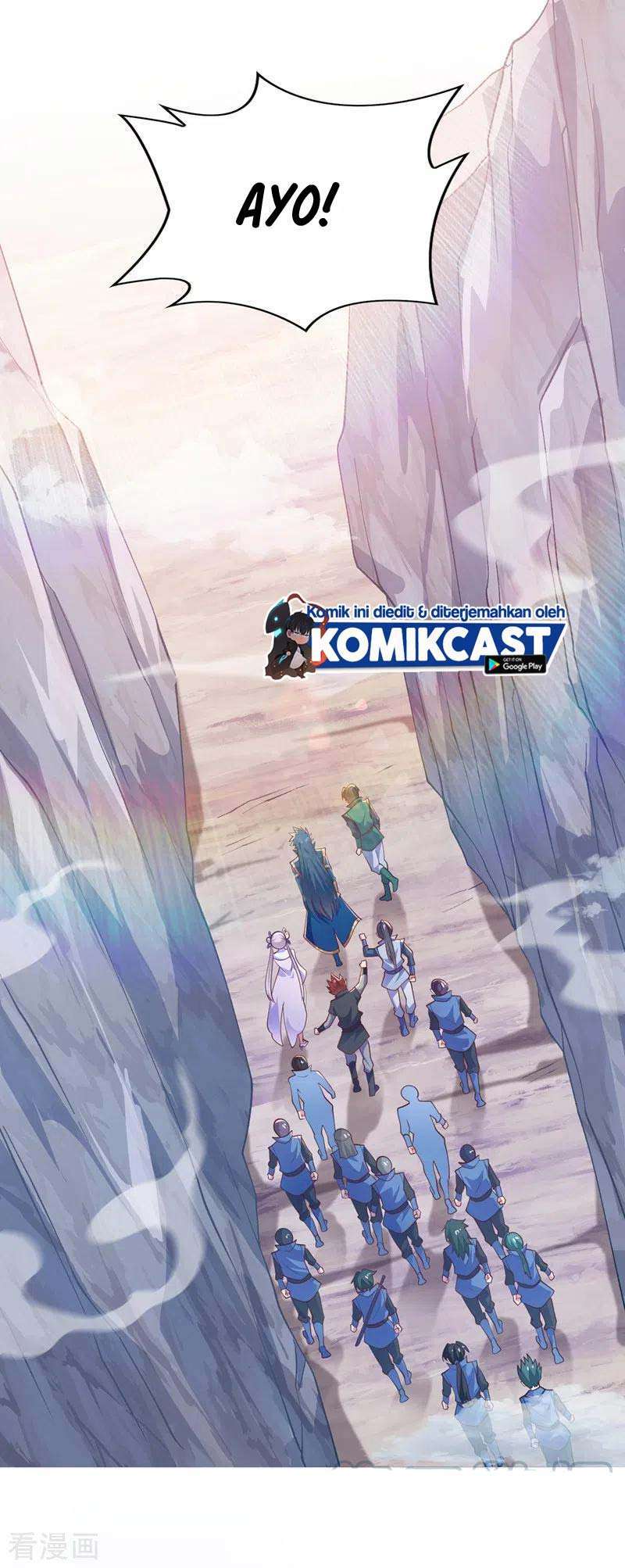 Spirit Sword Sovereign Chapter 393 - halaman 31
