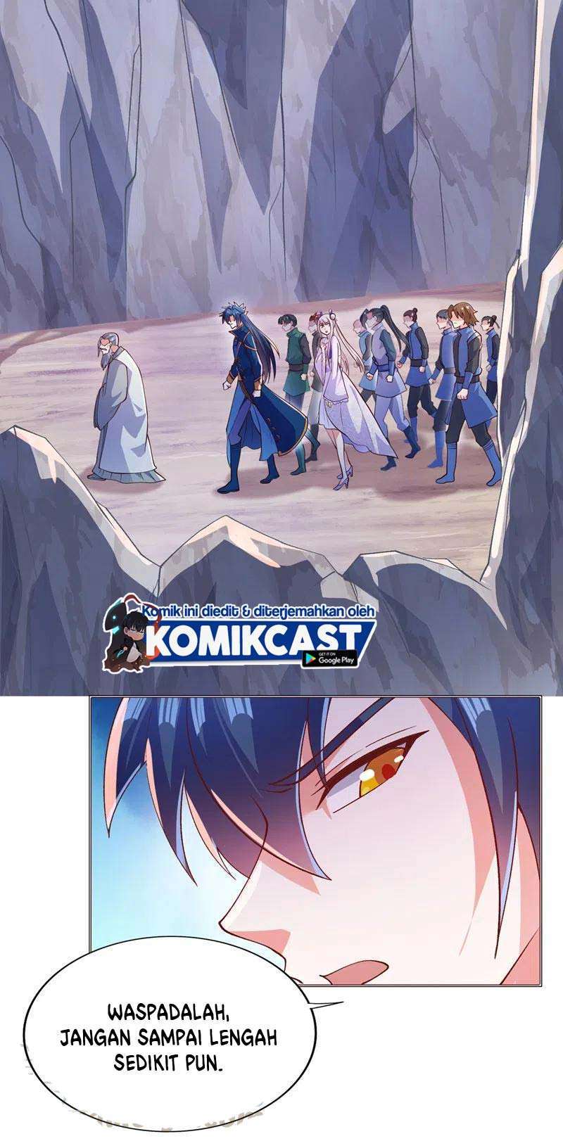 Spirit Sword Sovereign Chapter 393 - halaman 33