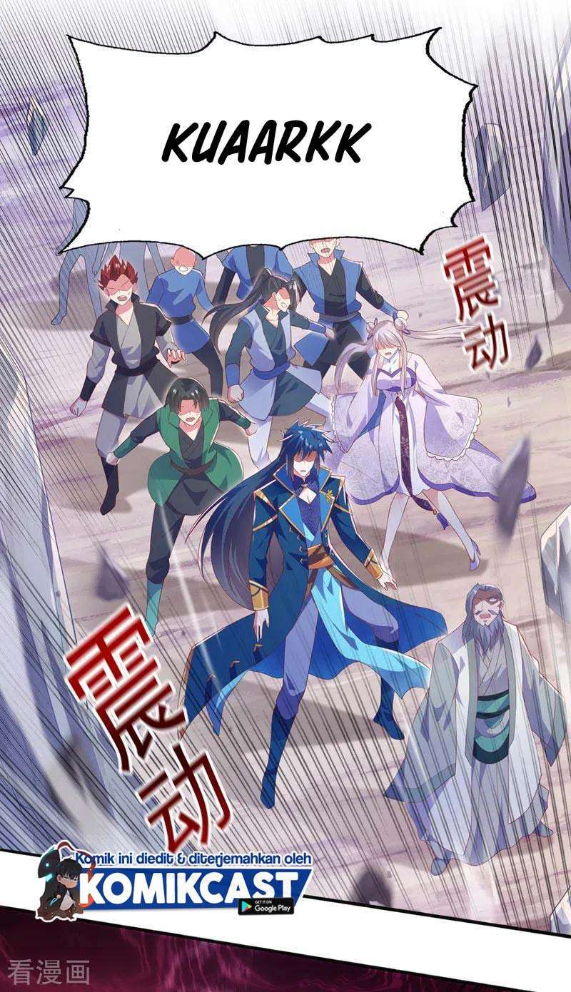 Spirit Sword Sovereign Chapter 393 - halaman 34