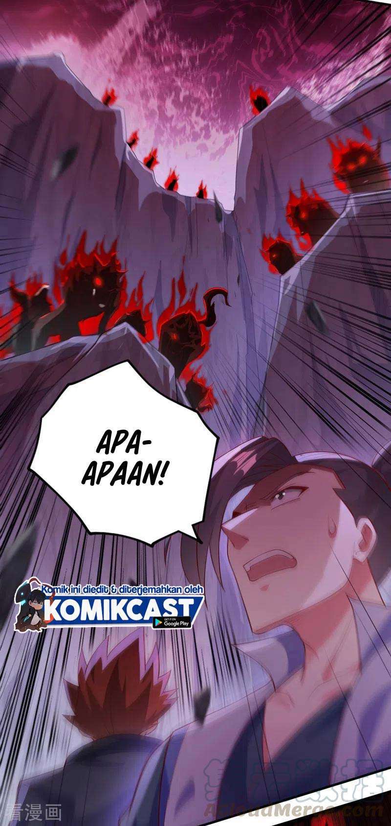 Spirit Sword Sovereign Chapter 393 - halaman 35