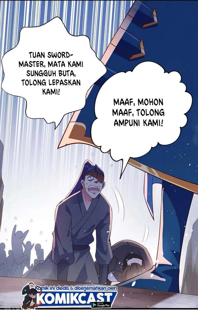 Spirit Sword Sovereign Chapter 393 - halaman 8