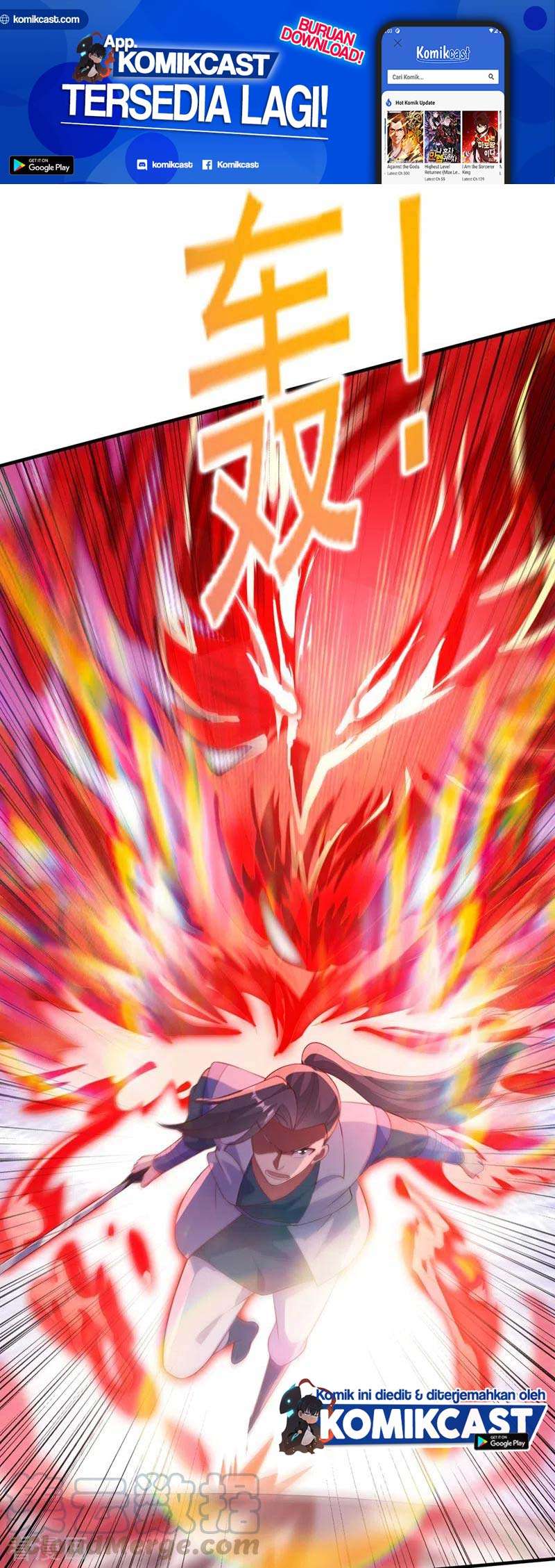 Spirit Sword Sovereign Chapter 394 - halaman 1