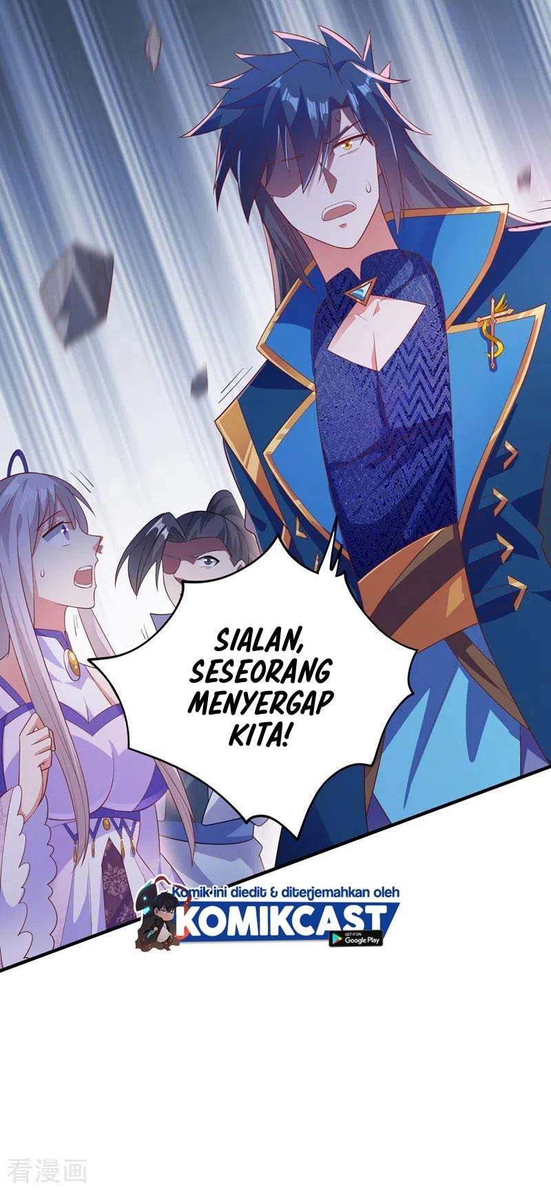 Spirit Sword Sovereign Chapter 394 - halaman 16