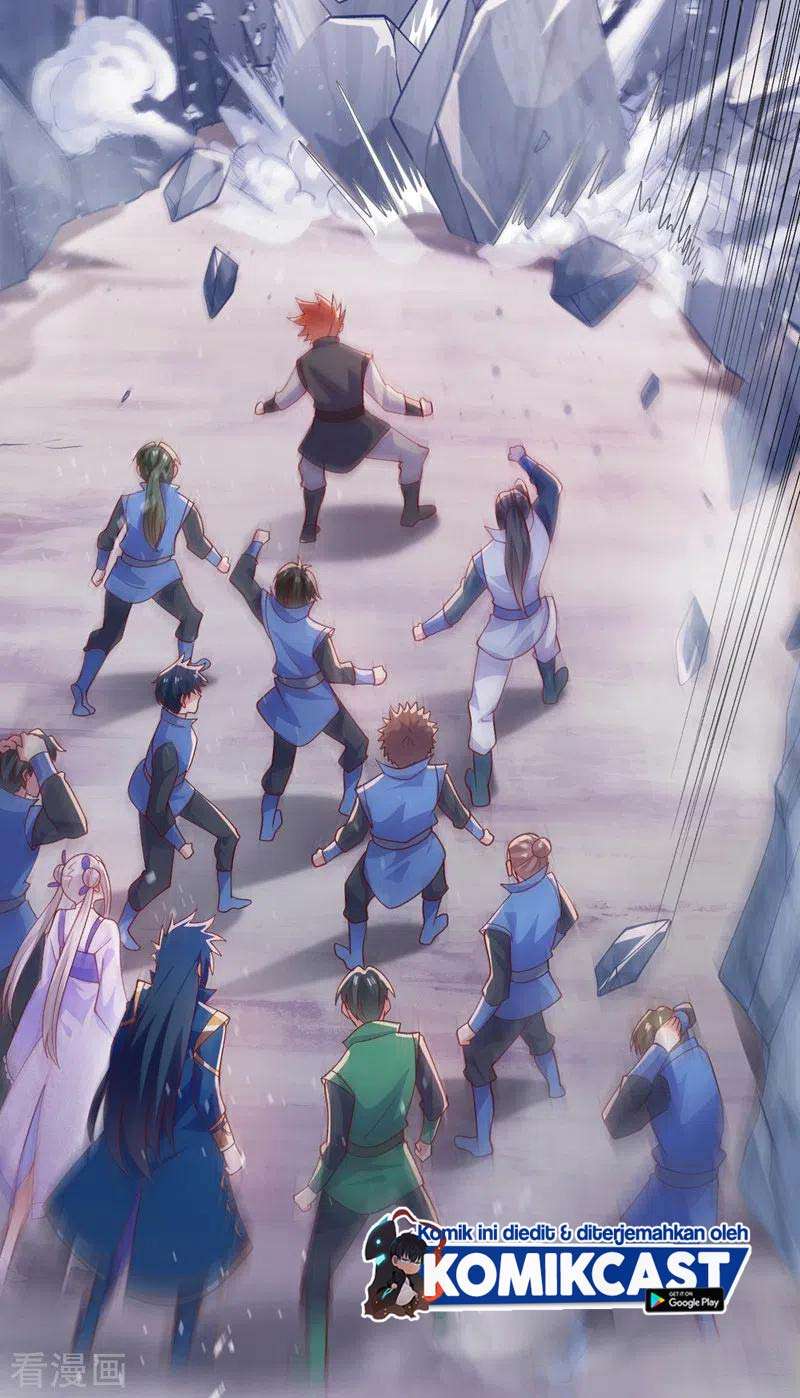 Spirit Sword Sovereign Chapter 394 - halaman 18