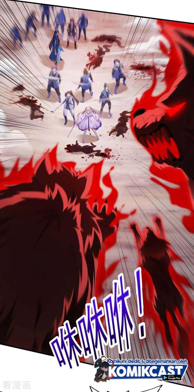 Spirit Sword Sovereign Chapter 394 - halaman 6