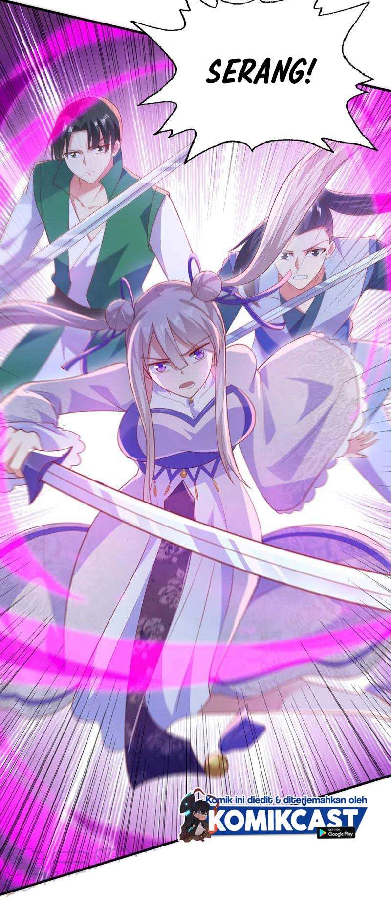 Spirit Sword Sovereign Chapter 394 - halaman 7