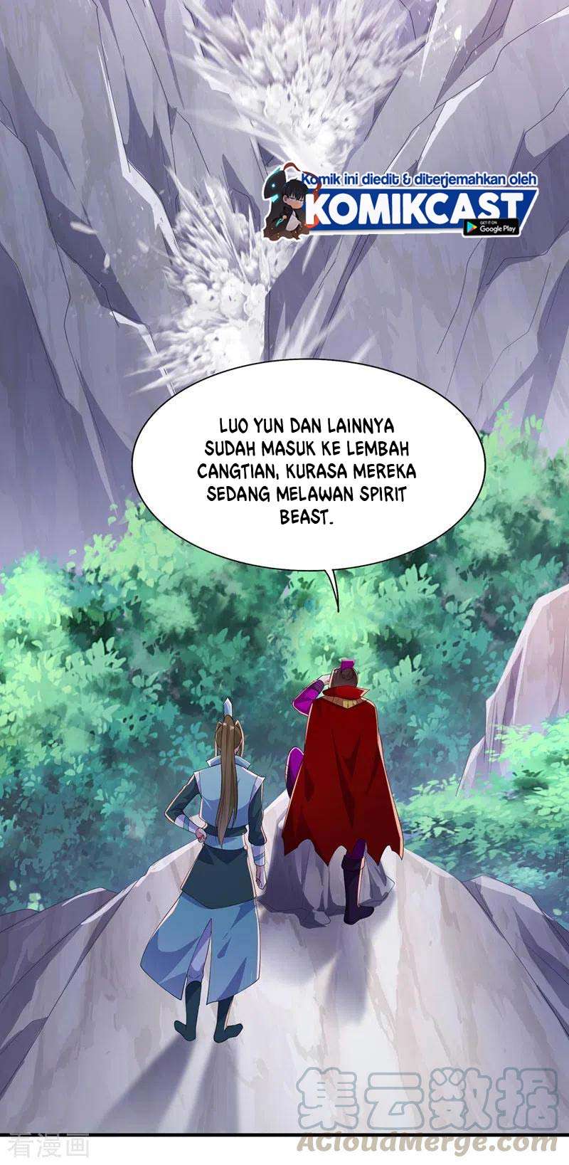 Spirit Sword Sovereign Chapter 394 - halaman 9