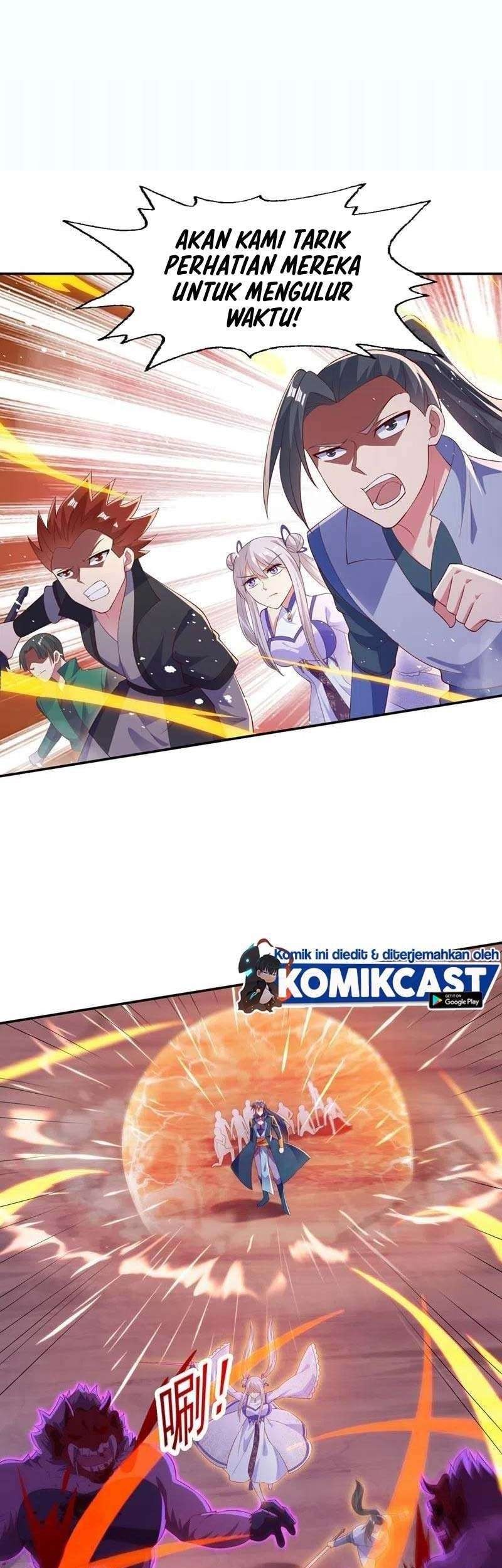 Spirit Sword Sovereign Chapter 395 - halaman 1