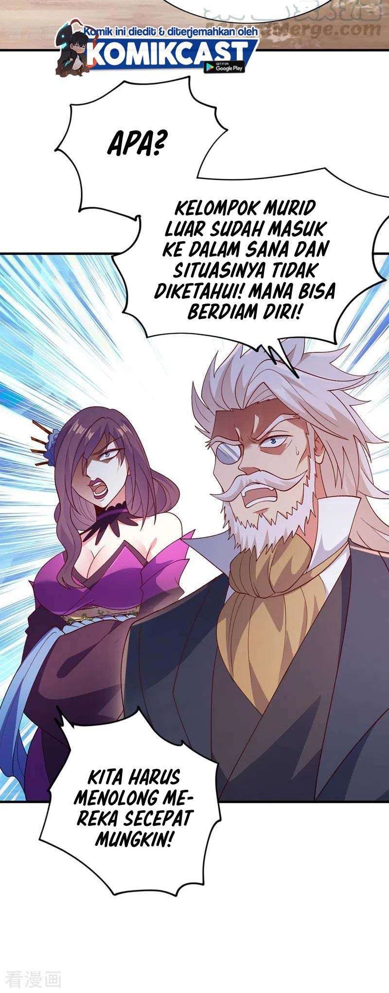 Spirit Sword Sovereign Chapter 395 - halaman 12