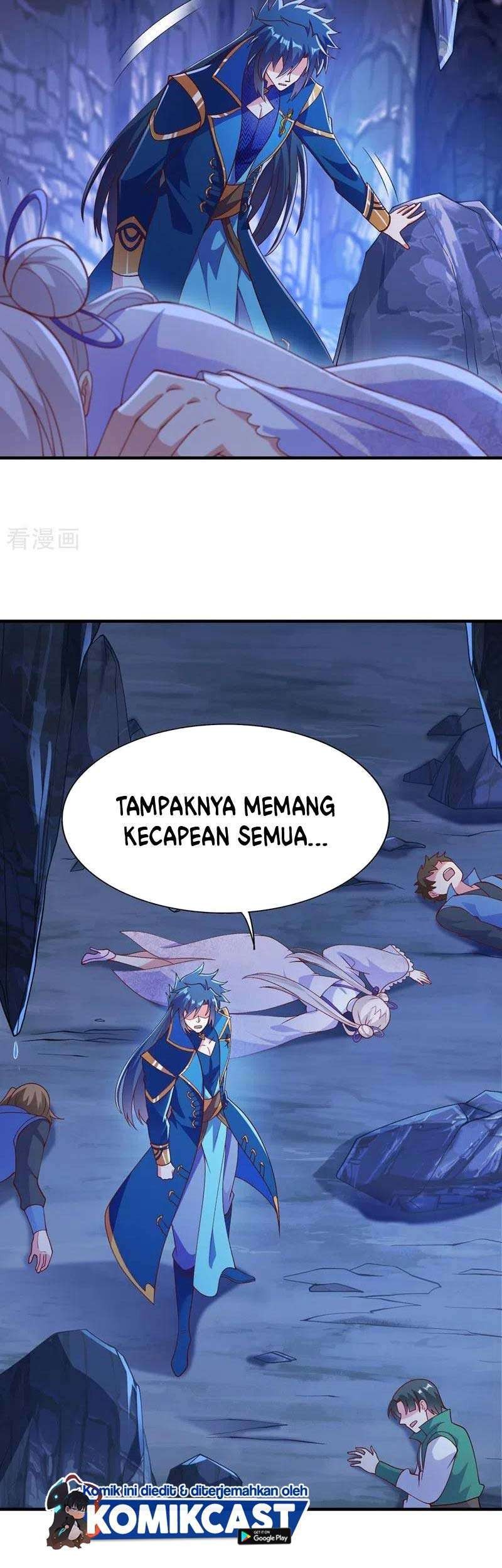Spirit Sword Sovereign Chapter 395 - halaman 17