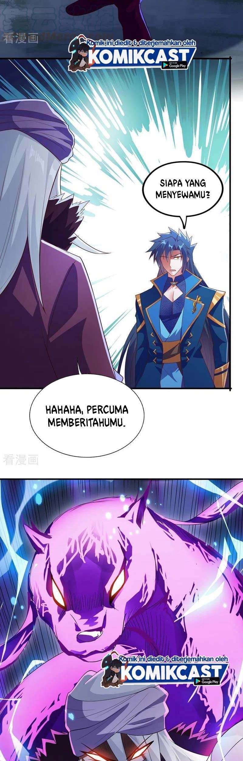 Spirit Sword Sovereign Chapter 395 - halaman 21