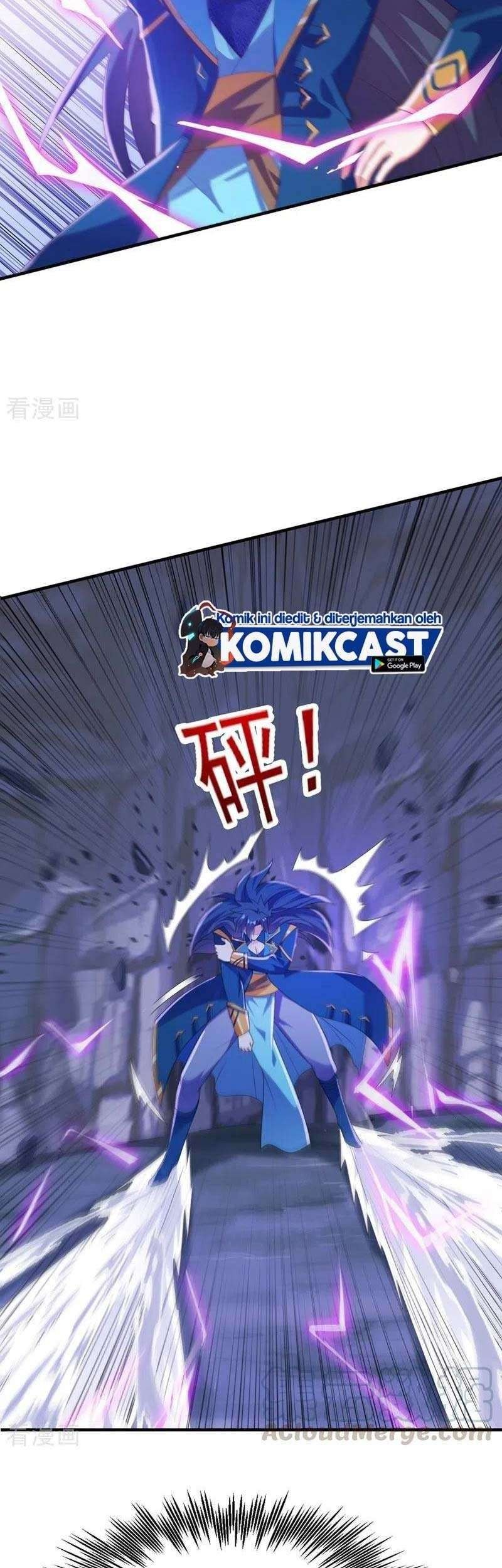 Spirit Sword Sovereign Chapter 395 - halaman 25