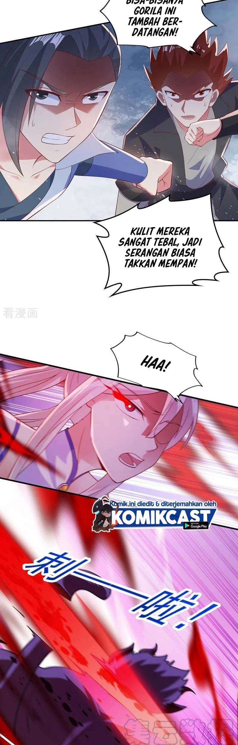 Spirit Sword Sovereign Chapter 395 - halaman 3