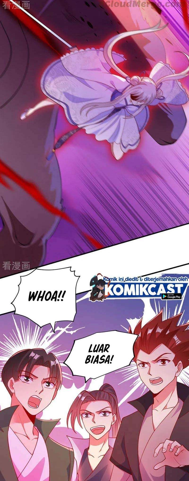 Spirit Sword Sovereign Chapter 395 - halaman 4