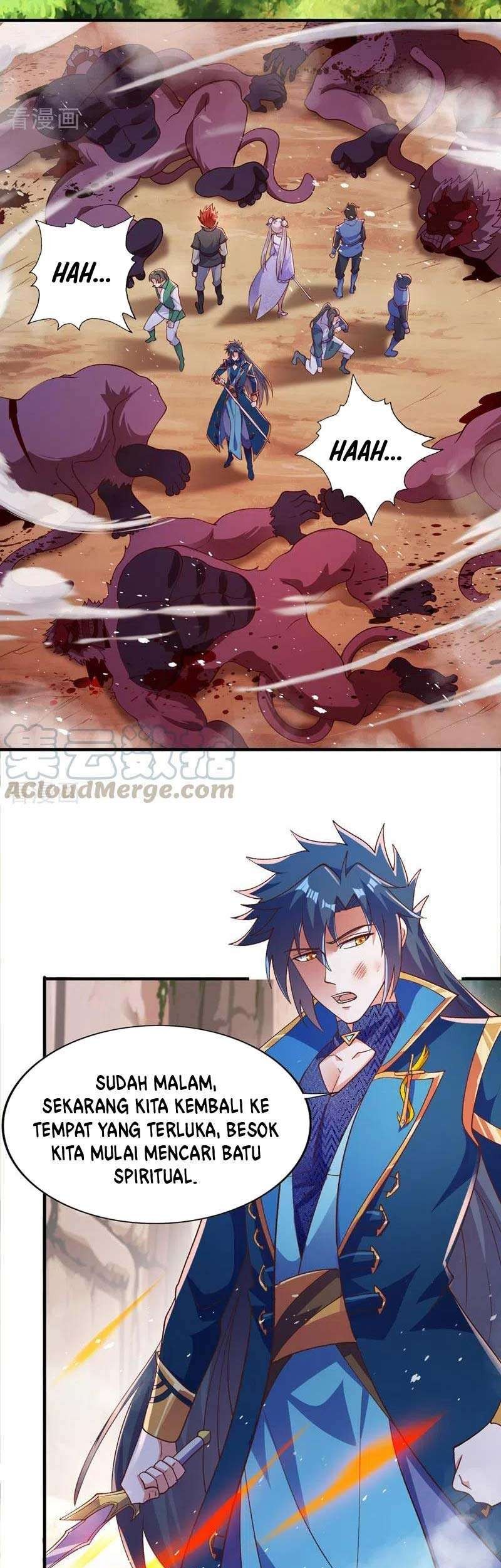 Spirit Sword Sovereign Chapter 395 - halaman 7