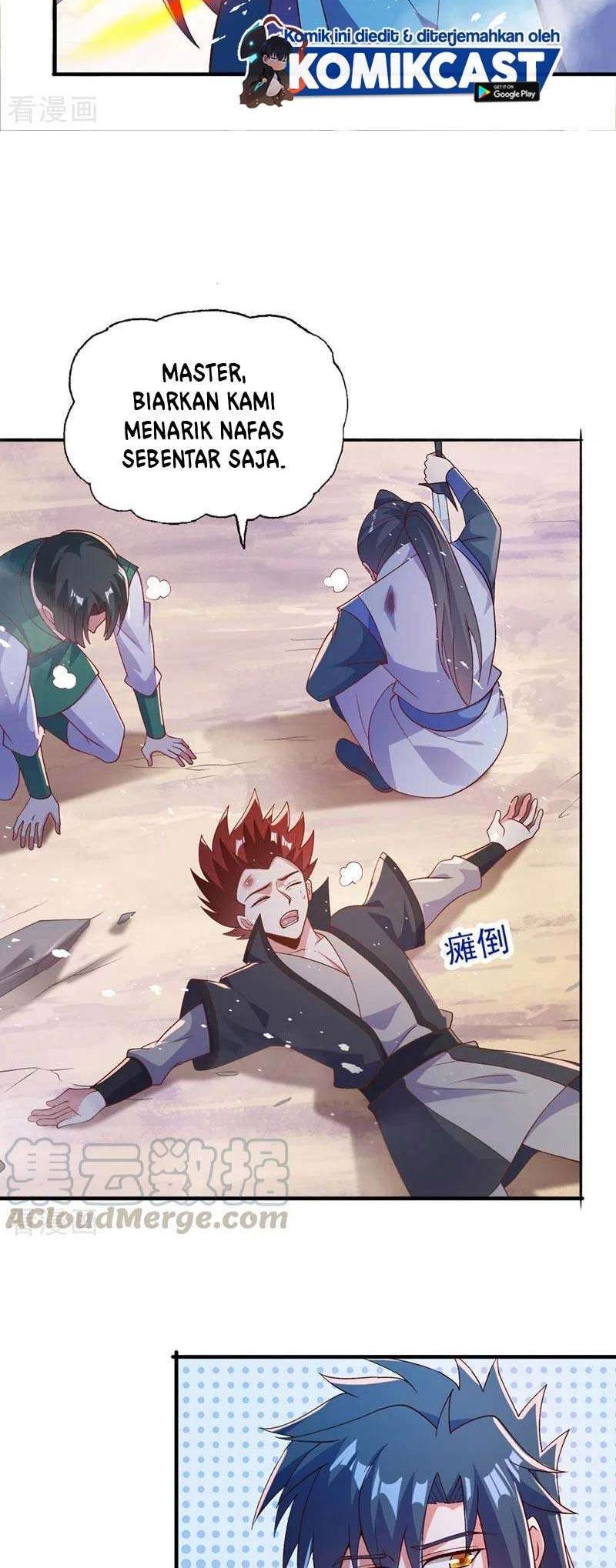 Spirit Sword Sovereign Chapter 395 - halaman 8
