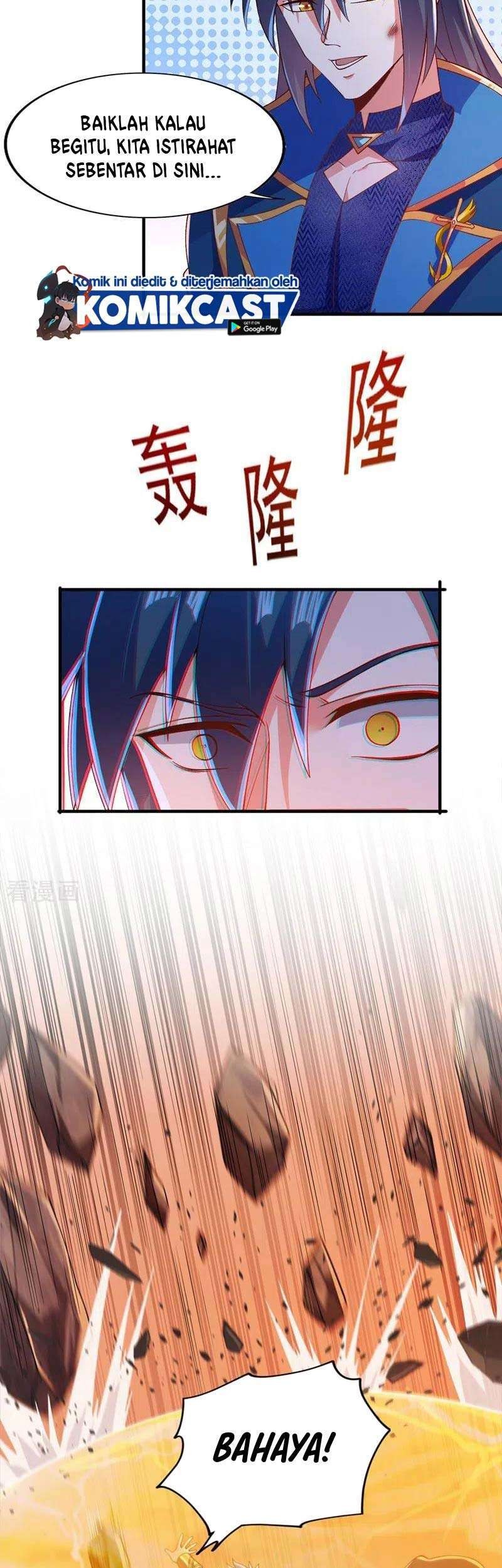 Spirit Sword Sovereign Chapter 395 - halaman 9