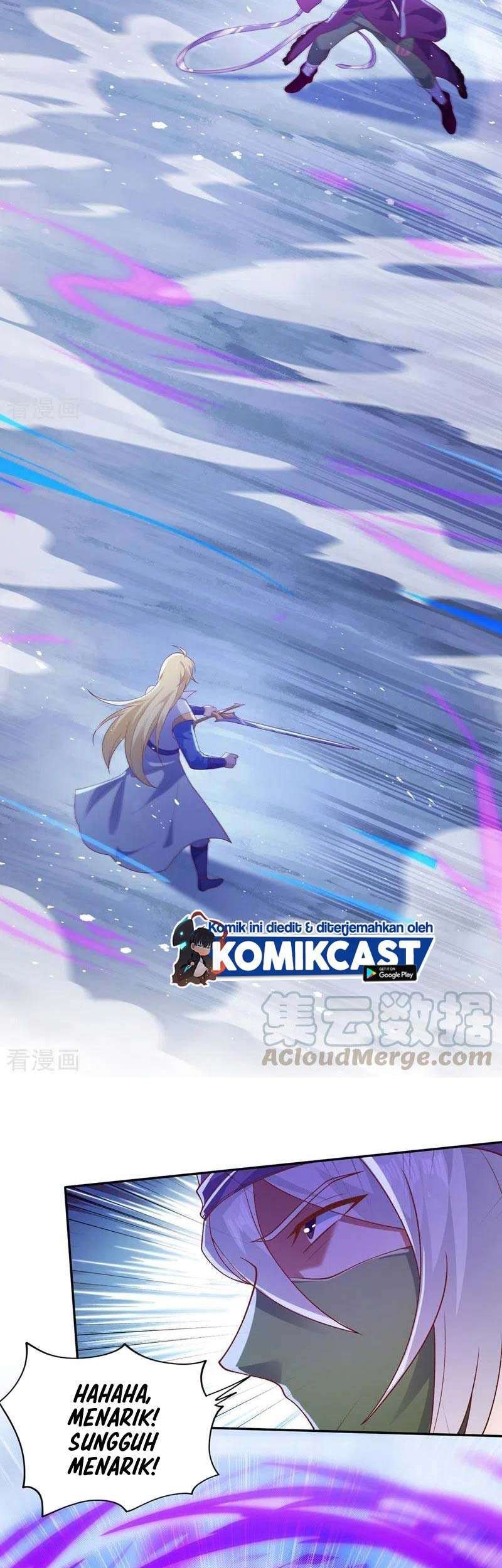 Spirit Sword Sovereign Chapter 396 - halaman 13