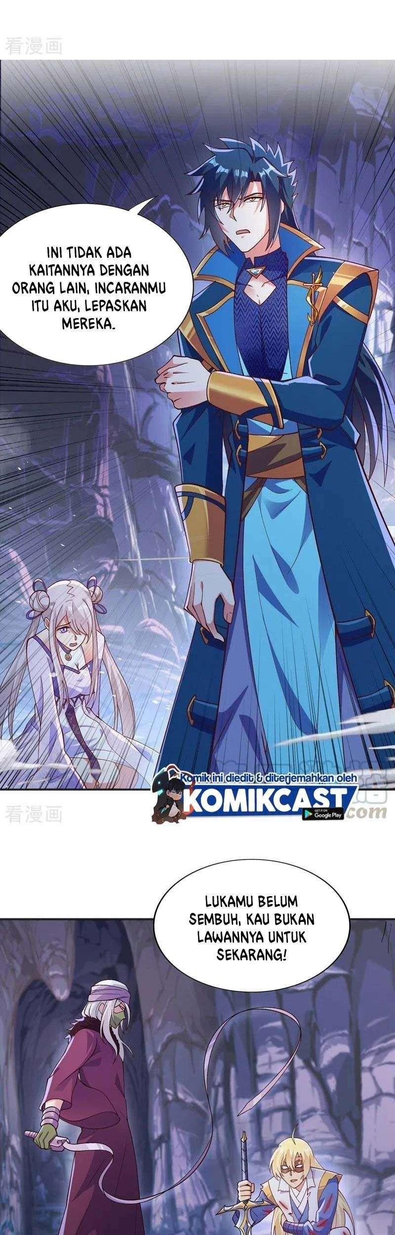 Spirit Sword Sovereign Chapter 396 - halaman 19
