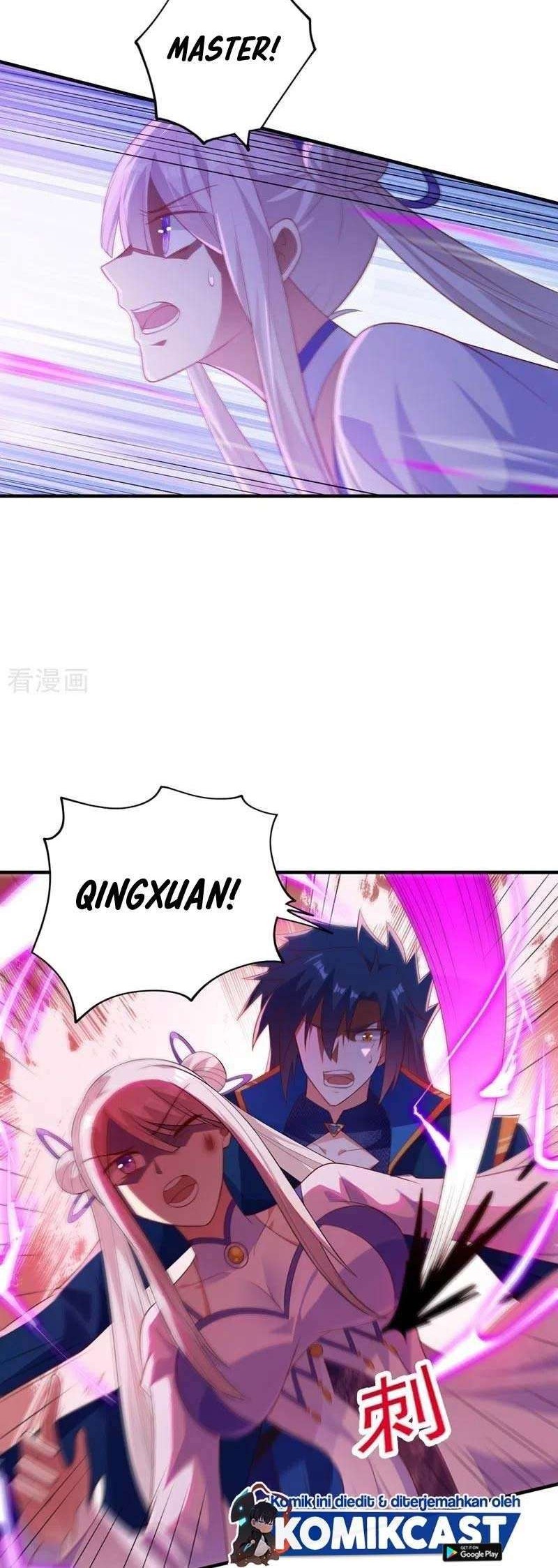 Spirit Sword Sovereign Chapter 396 - halaman 2