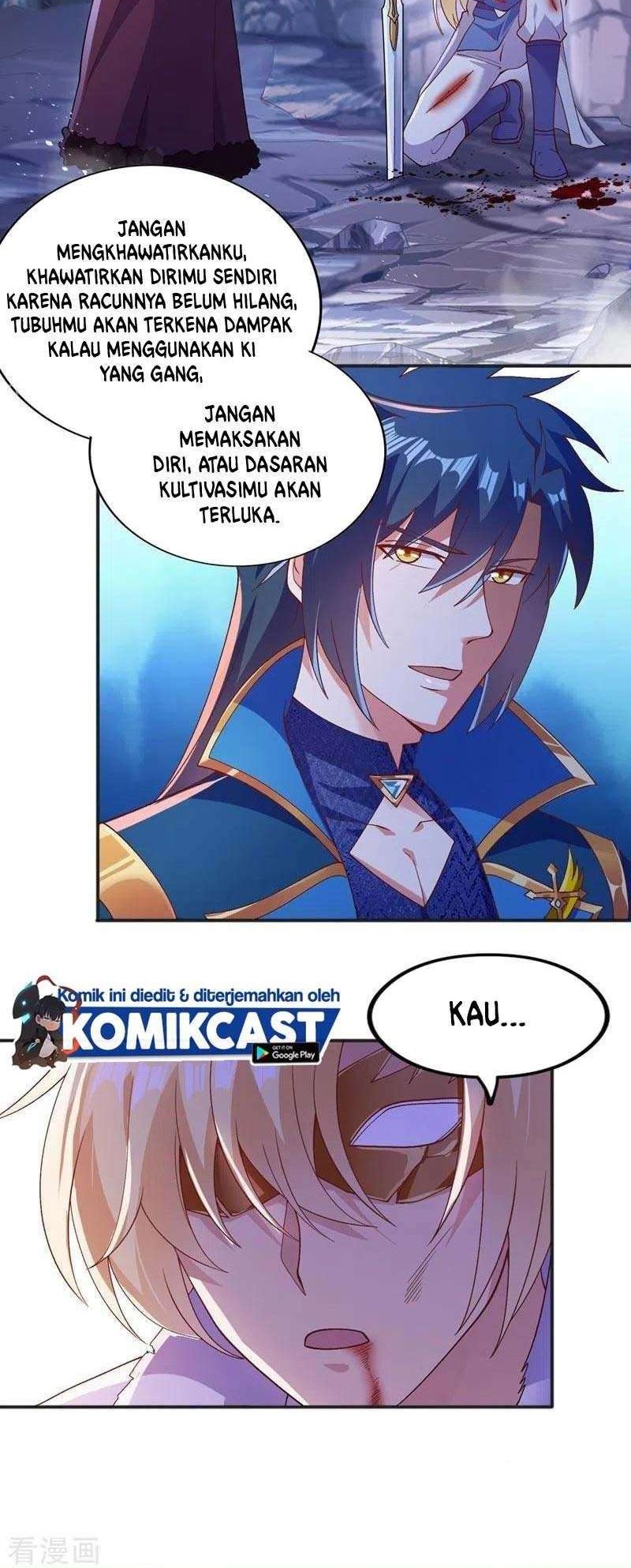 Spirit Sword Sovereign Chapter 396 - halaman 20