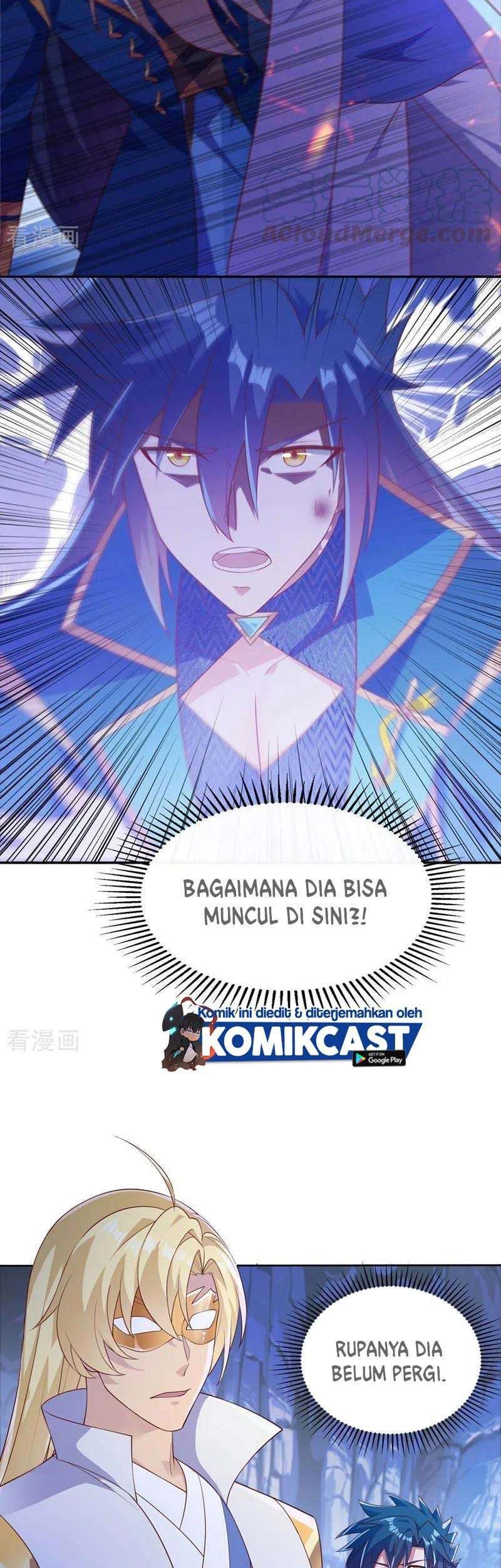 Spirit Sword Sovereign Chapter 396 - halaman 7