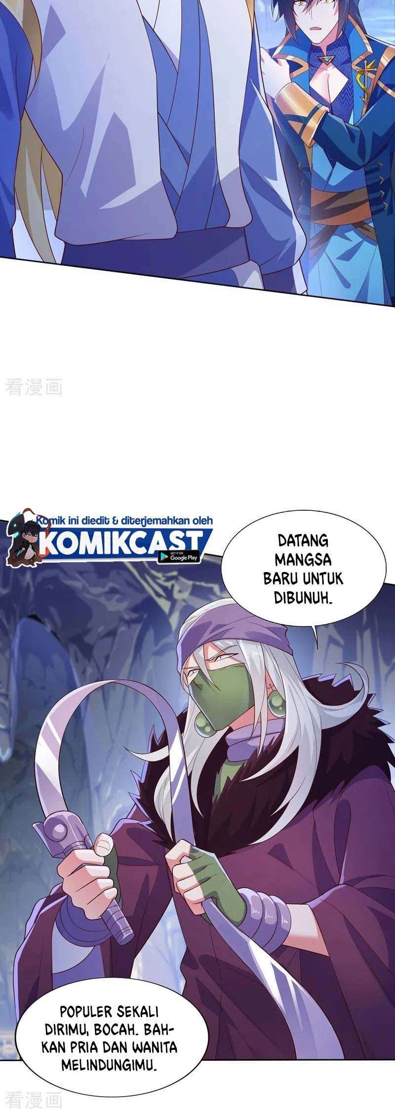Spirit Sword Sovereign Chapter 396 - halaman 8