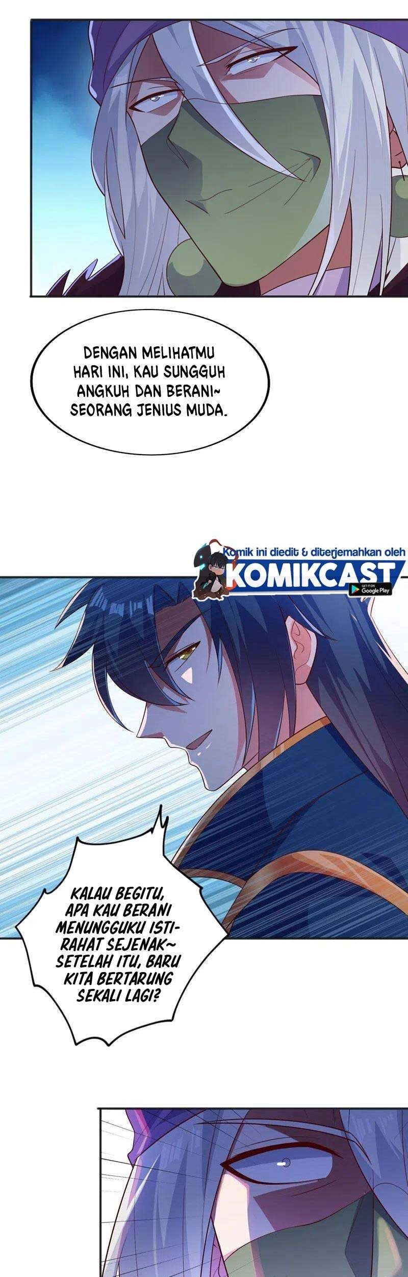 Spirit Sword Sovereign Chapter 397 - halaman 10