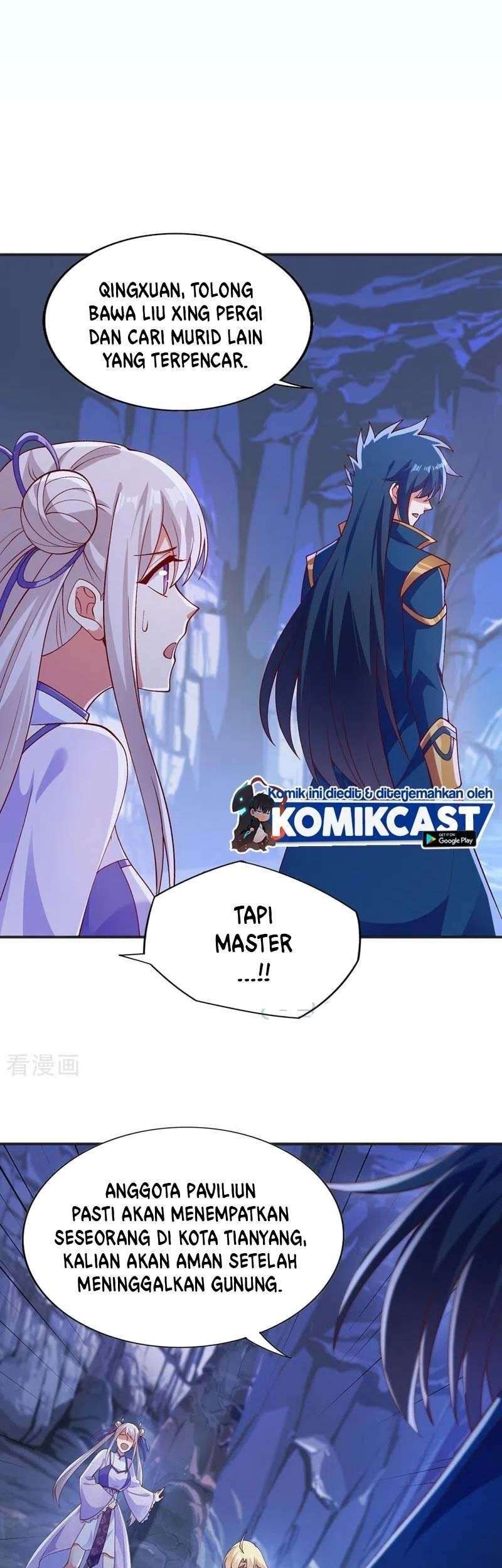 Spirit Sword Sovereign Chapter 397 - halaman 2