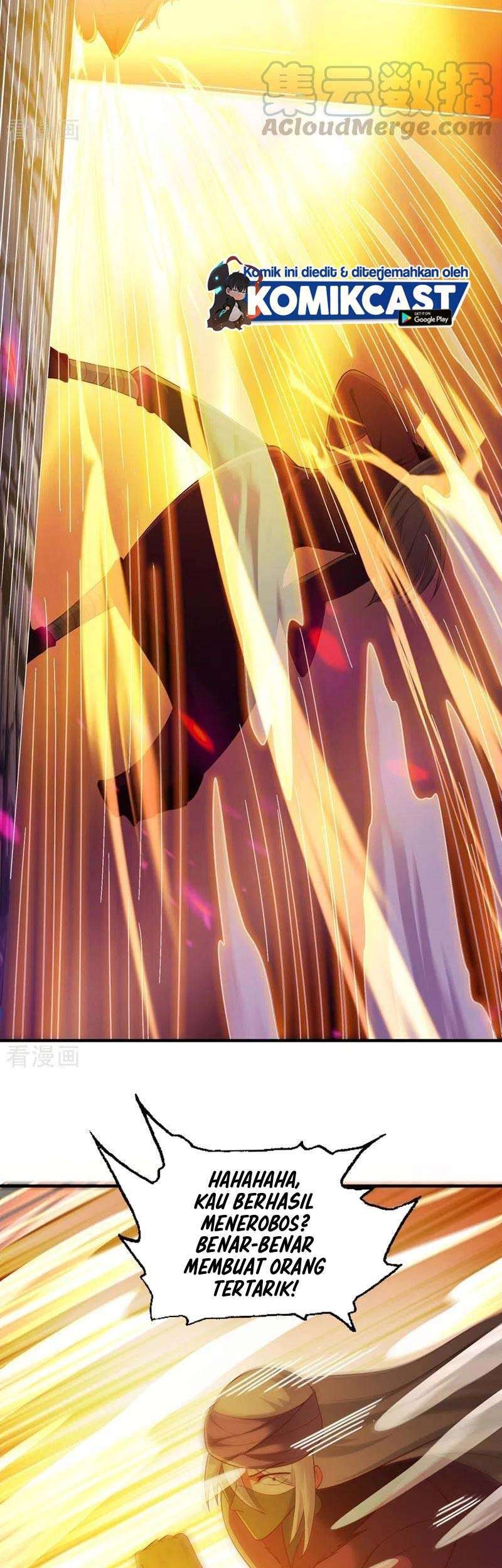 Spirit Sword Sovereign Chapter 397 - halaman 30