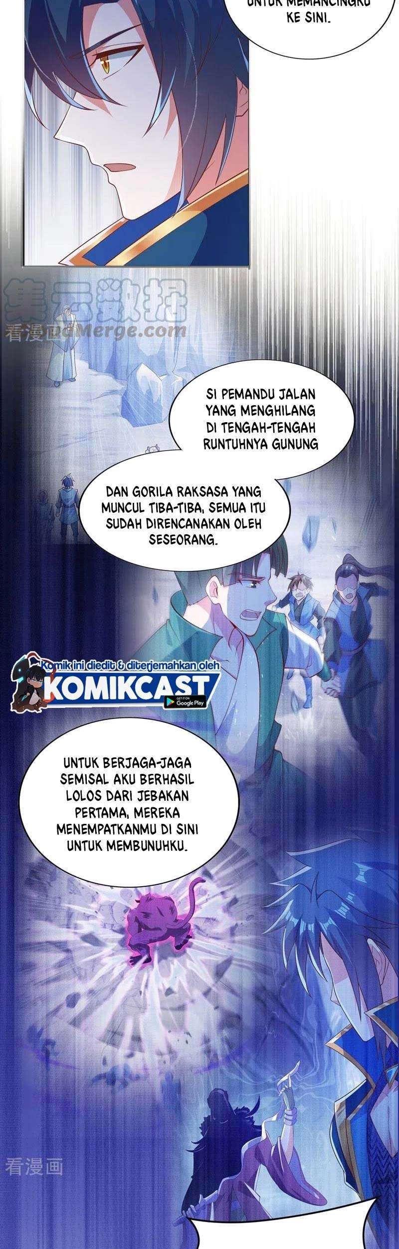 Spirit Sword Sovereign Chapter 397 - halaman 6