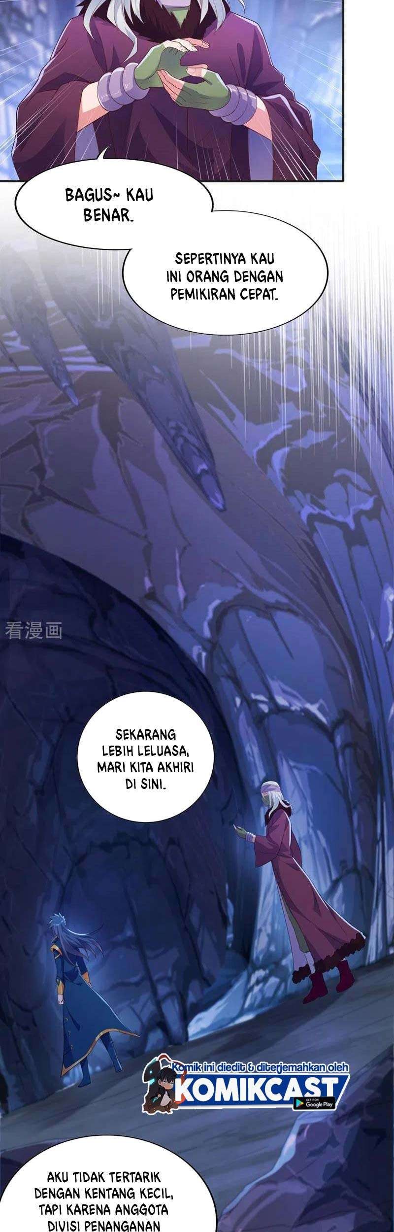 Spirit Sword Sovereign Chapter 397 - halaman 8
