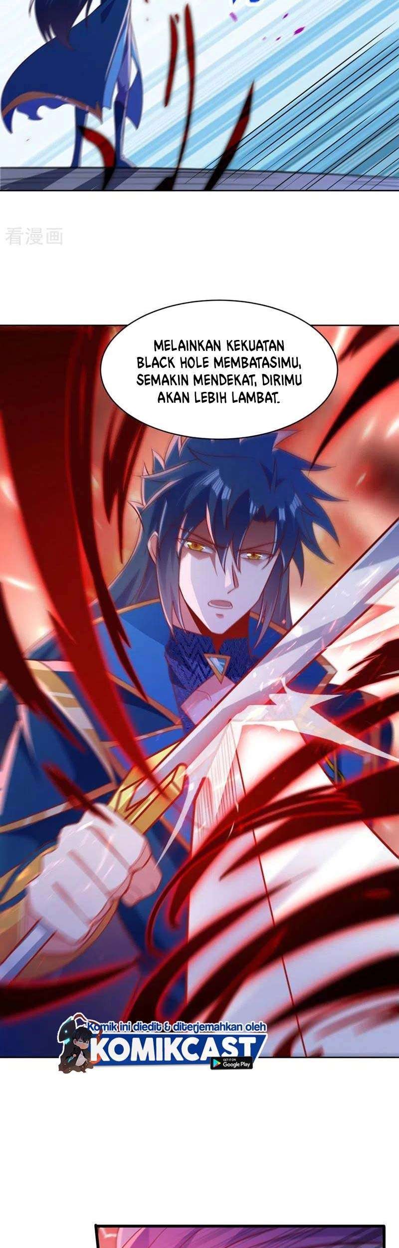 Spirit Sword Sovereign Chapter 398 - halaman 12