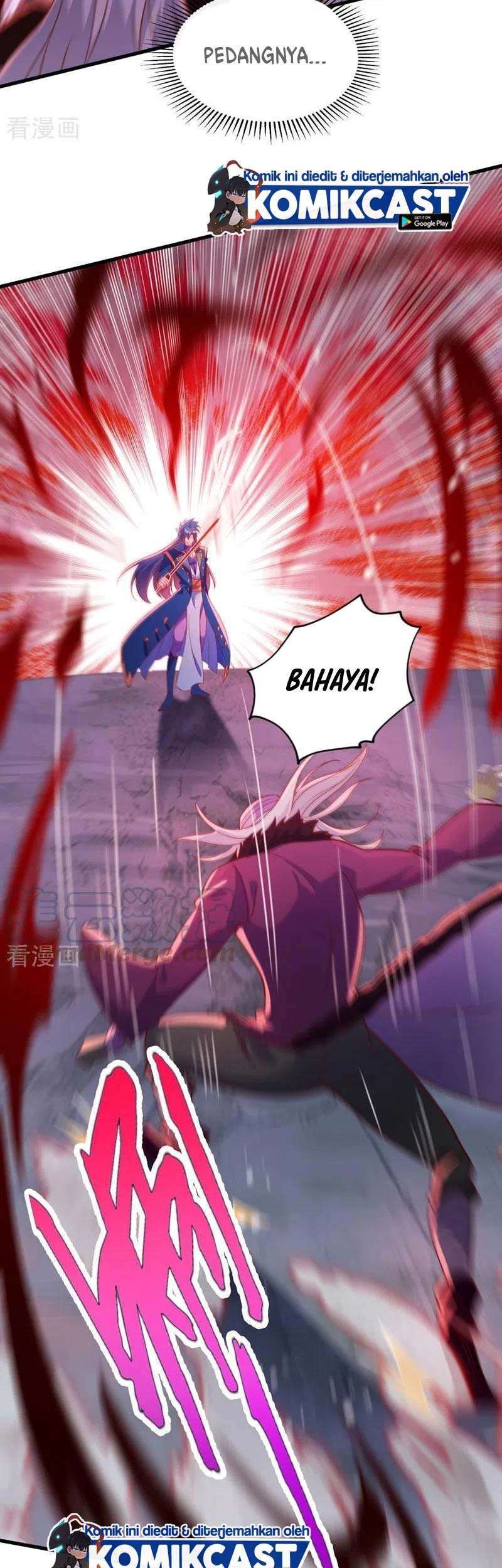 Spirit Sword Sovereign Chapter 398 - halaman 14