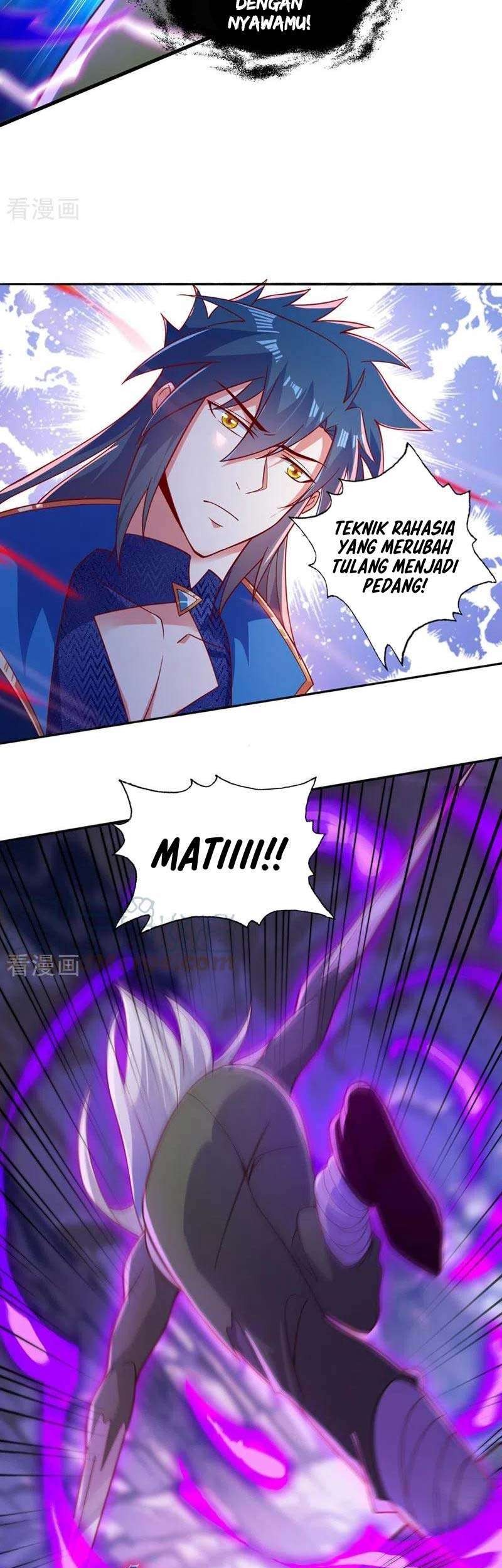 Spirit Sword Sovereign Chapter 398 - halaman 18