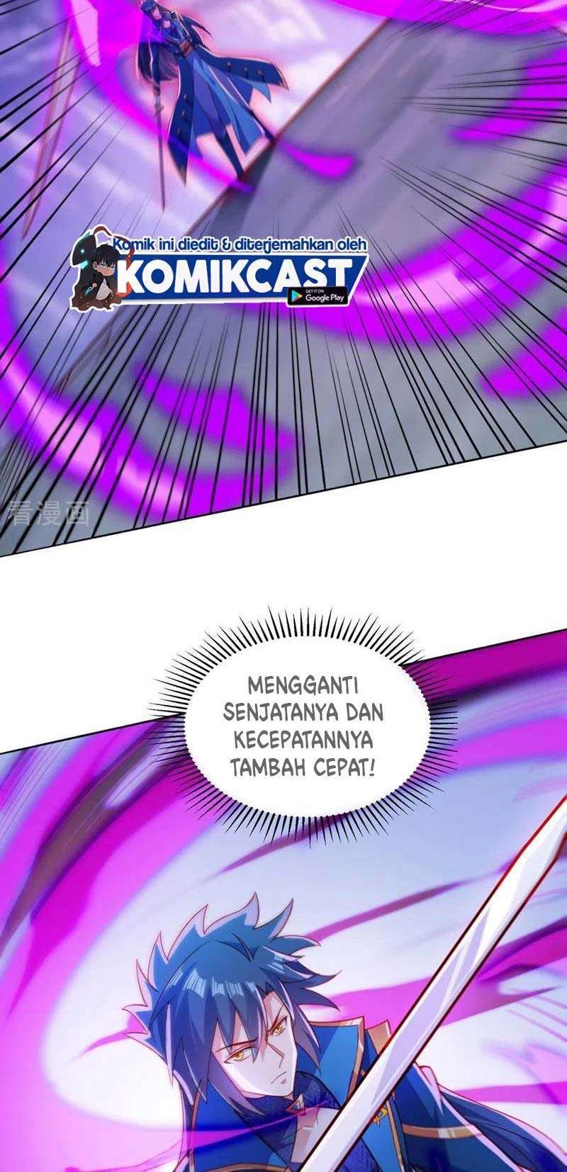 Spirit Sword Sovereign Chapter 398 - halaman 19