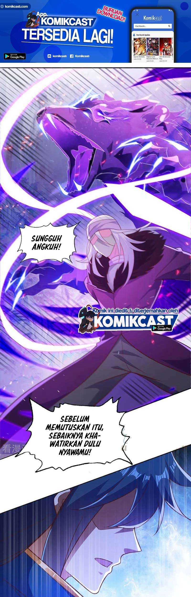 Spirit Sword Sovereign Chapter 398 - halaman 2