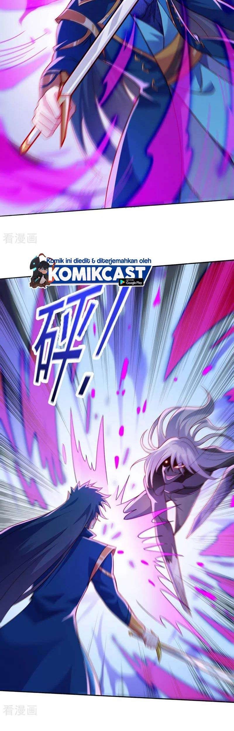 Spirit Sword Sovereign Chapter 398 - halaman 20