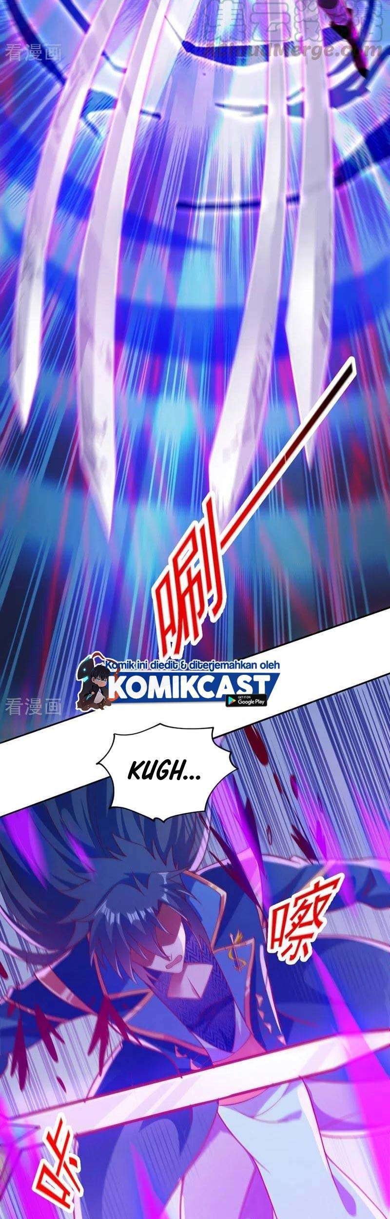 Spirit Sword Sovereign Chapter 398 - halaman 22