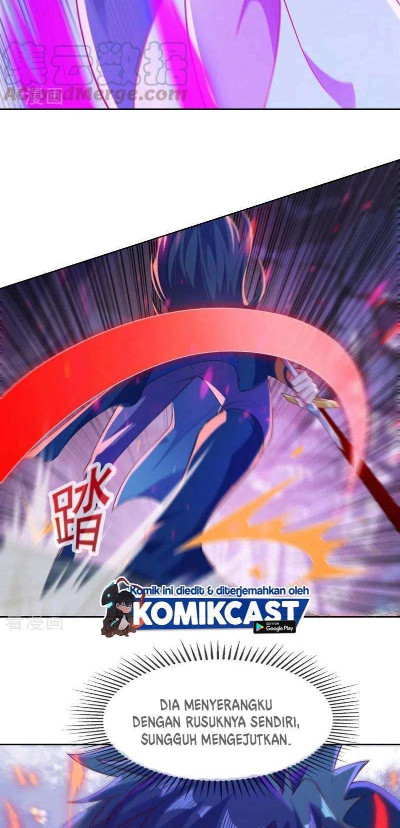 Spirit Sword Sovereign Chapter 398 - halaman 23