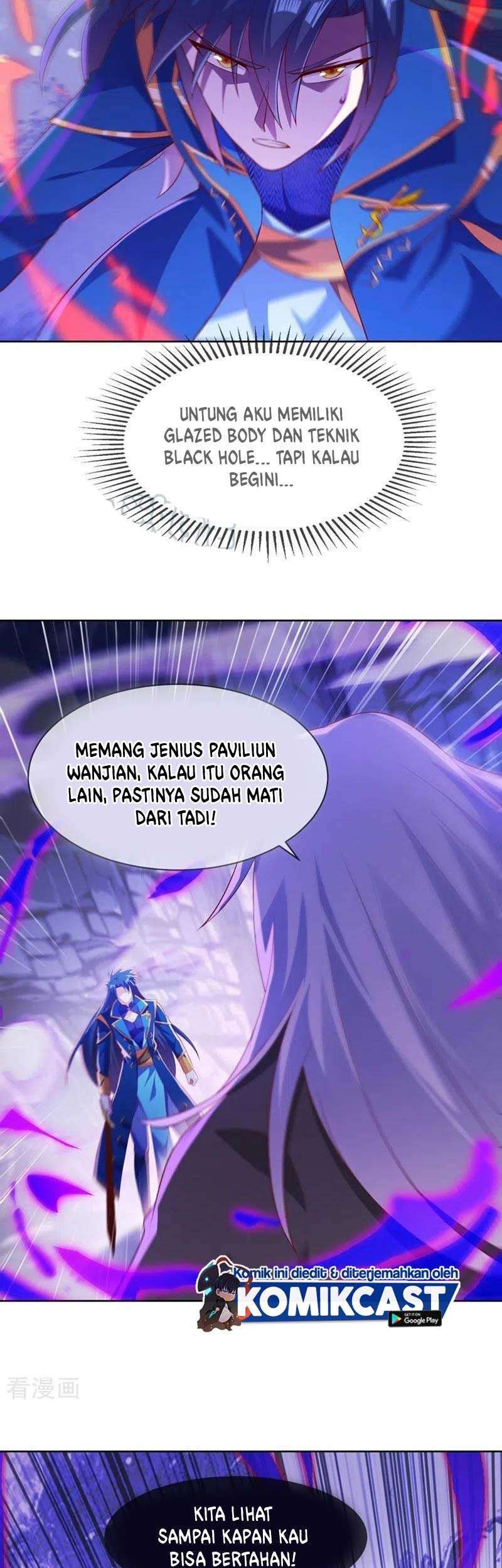 Spirit Sword Sovereign Chapter 398 - halaman 24