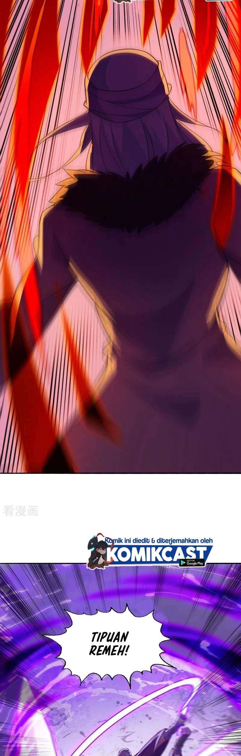 Spirit Sword Sovereign Chapter 398 - halaman 4